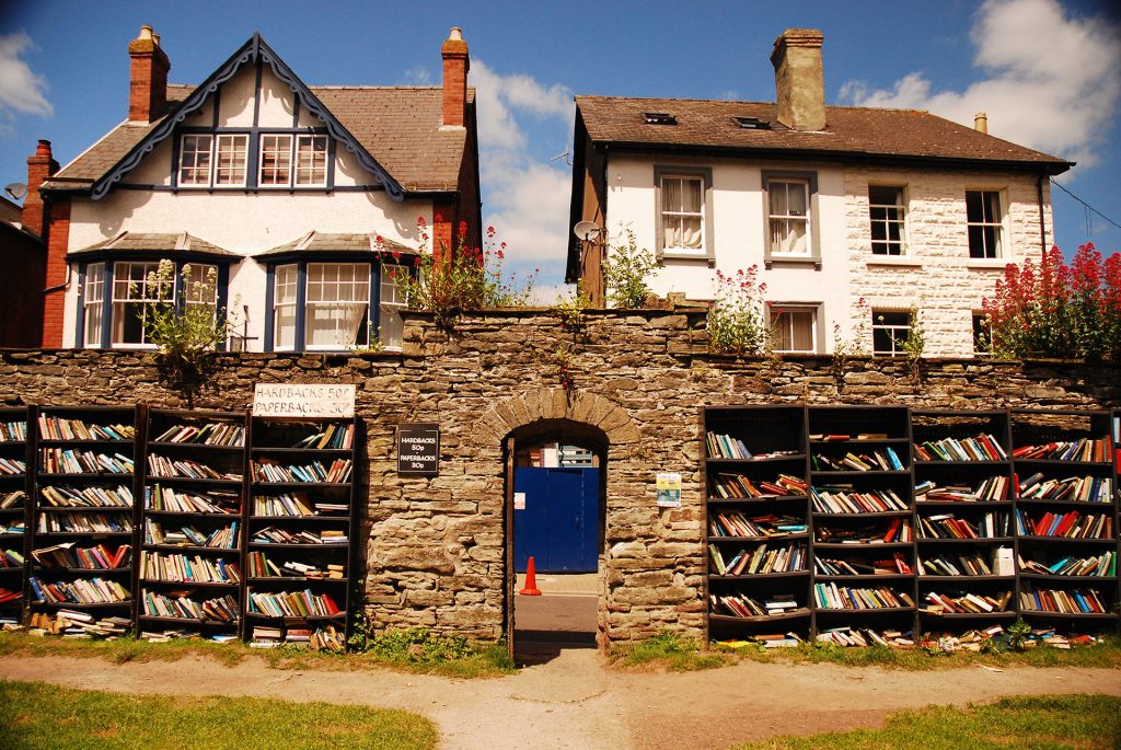 Hay on Wye Bookshop