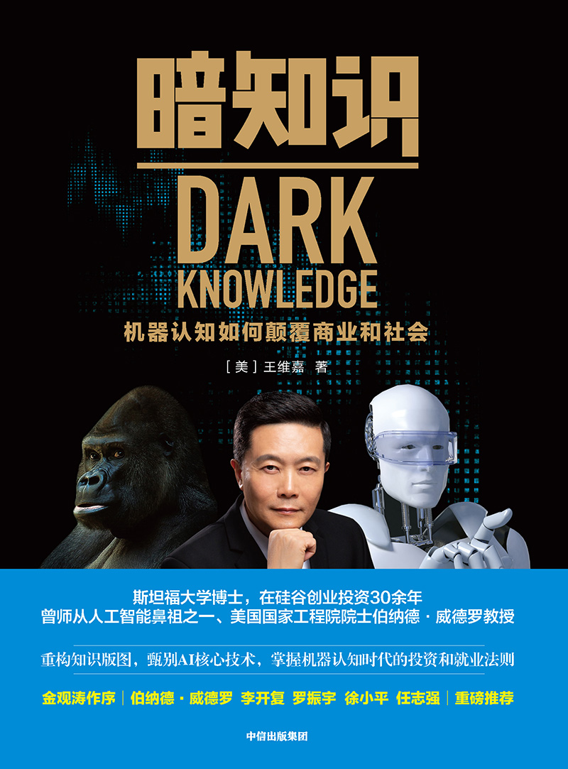 《暗知识：机器认知如何颠覆商业和社会》